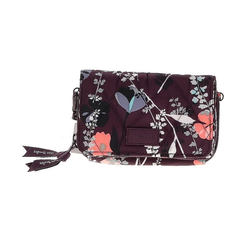 🌸 Ultralight RFID 3-in-1 crossbody. “Pressed Flowers”